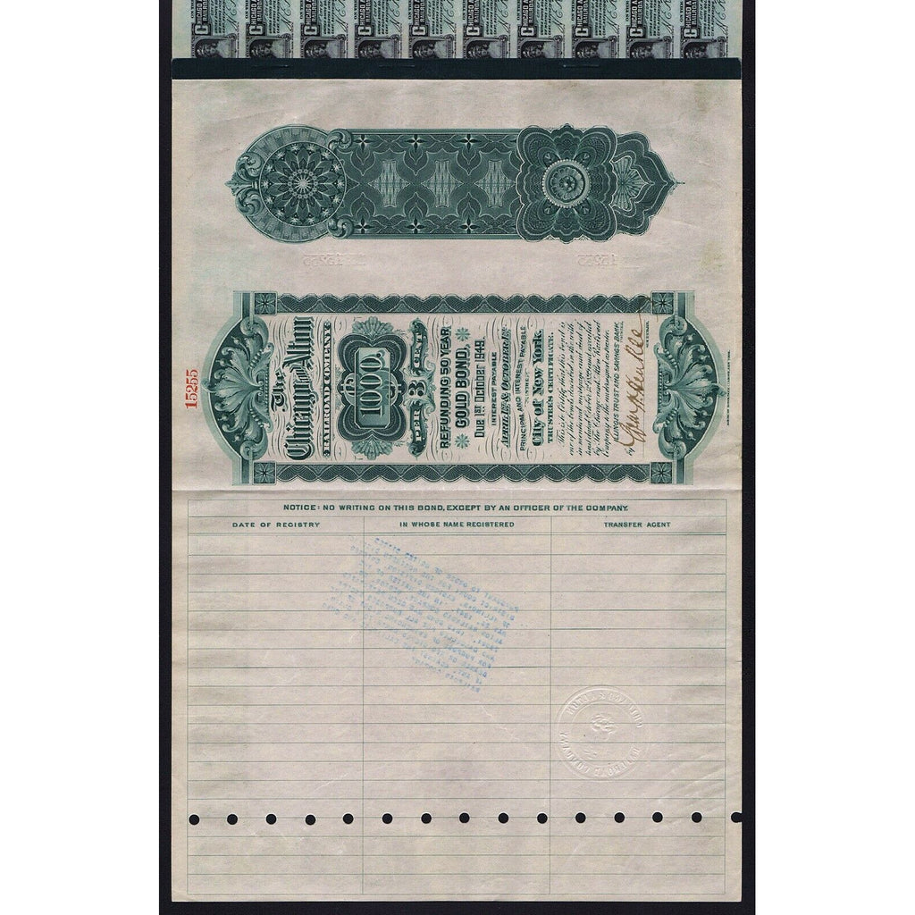 The Chicago and Alton Railroad Company