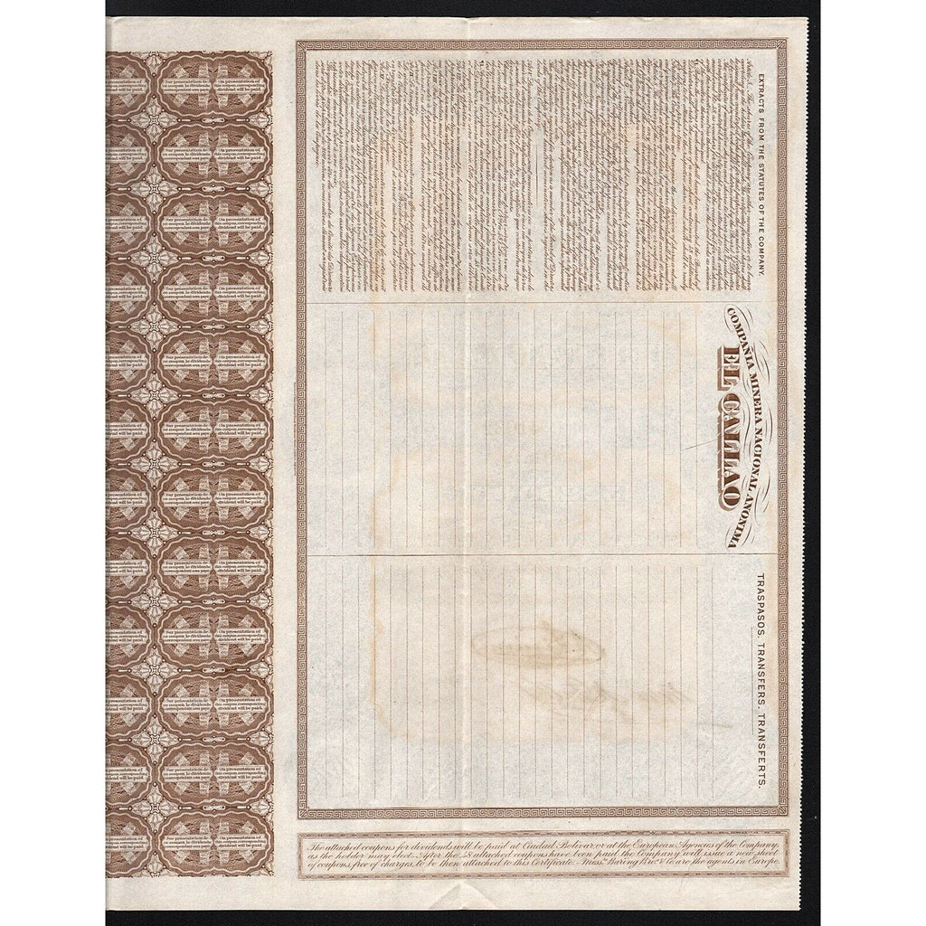 Compania Minera Nacional Anonima "El Callao"