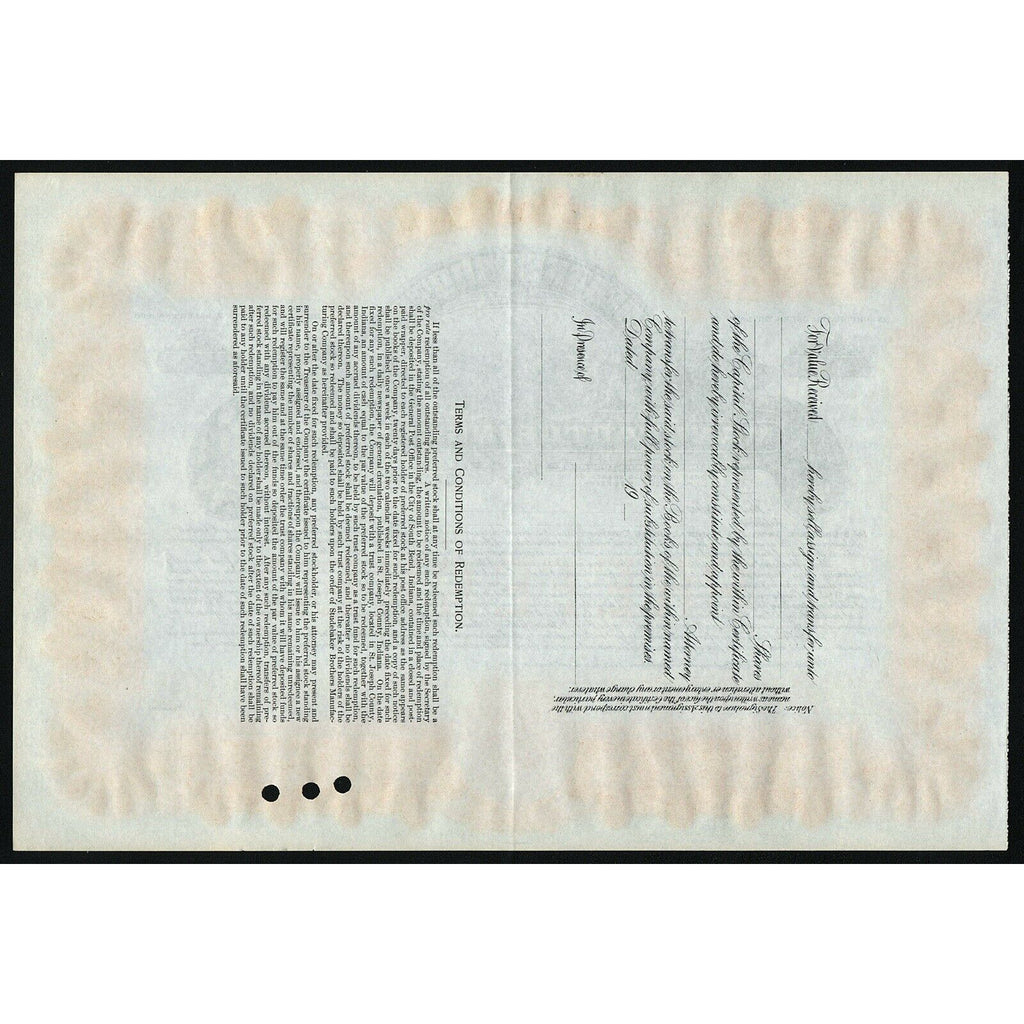 Studebaker Brothers Manufacturing Company