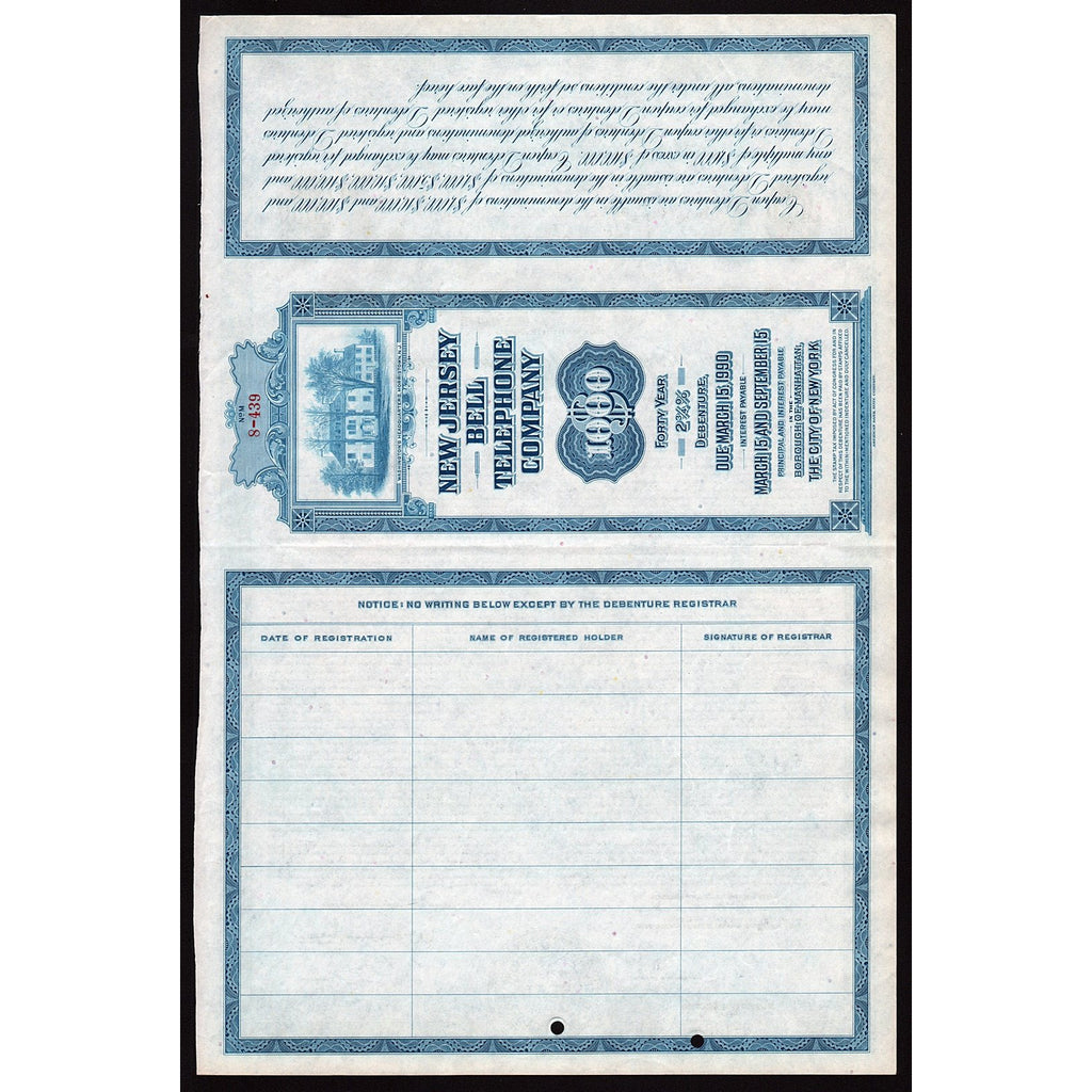 New Jersey Bell Telephone Company