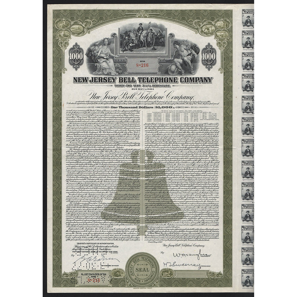 New Jersey Bell Telephone Company