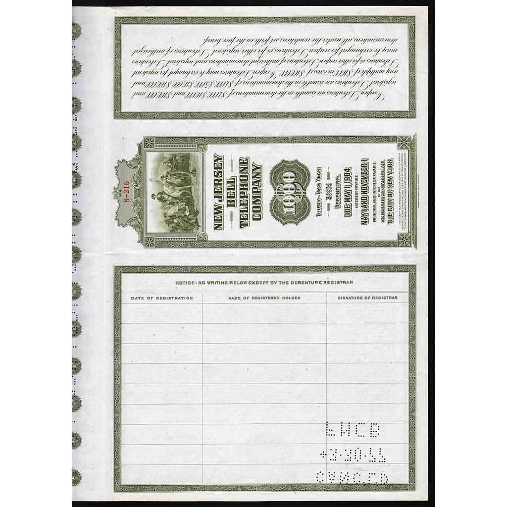 New Jersey Bell Telephone Company