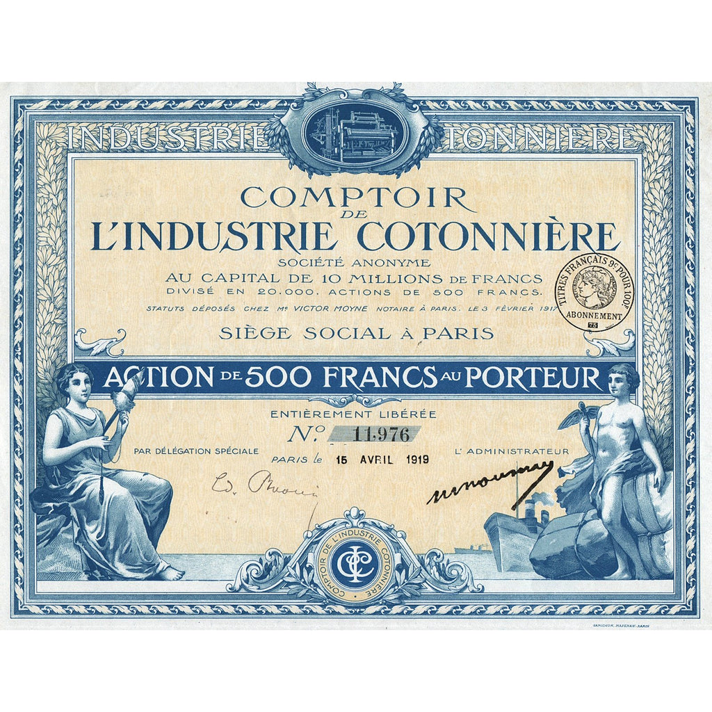 Comptoir l’Industrie Cotonniere
