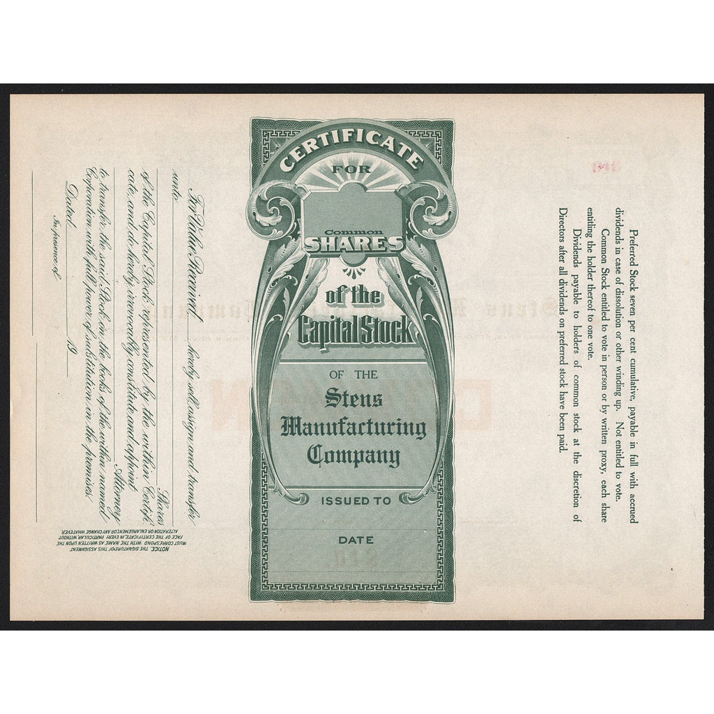 Stens Manufacturing Company