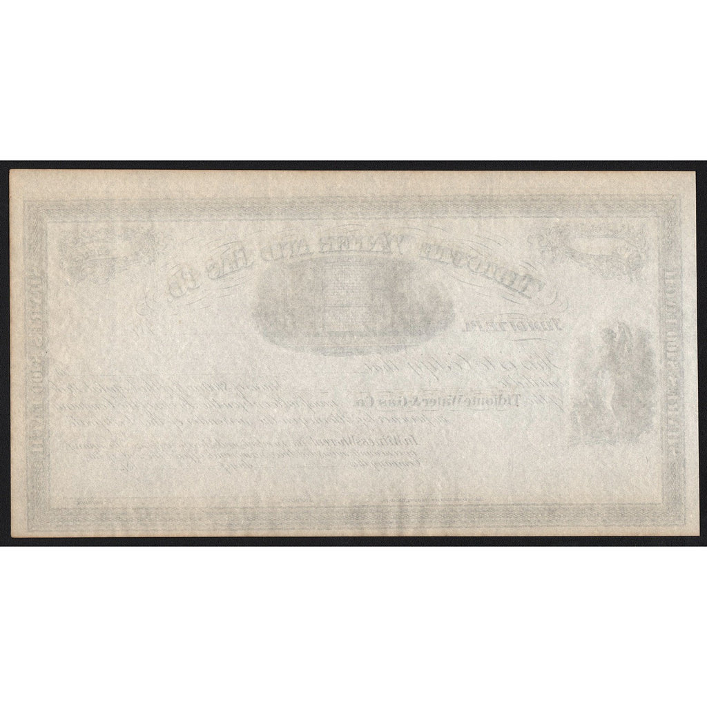 Tidioute Water and Gas Co.