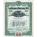 Compania Minera La Reina Y Anexas S.A. Mexico 1913 Stock Certificate