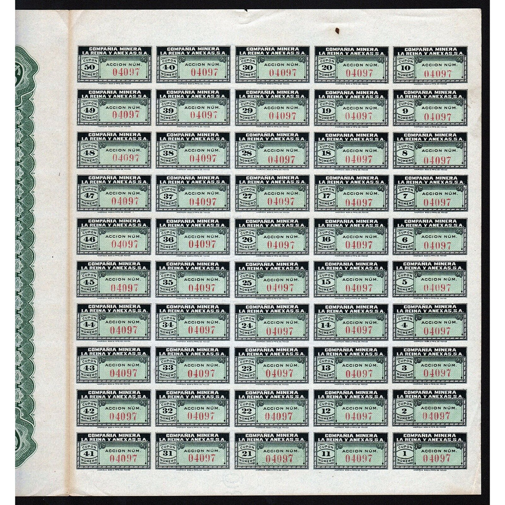 Compania Minera La Reina Y Anexas S.A.