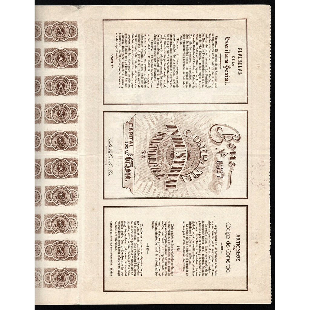 Compania Industrial Saltillera