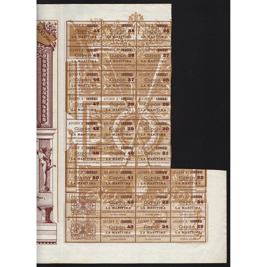 La Maritima, Compania Mahonesa de Vapores S.A. (Mahon)