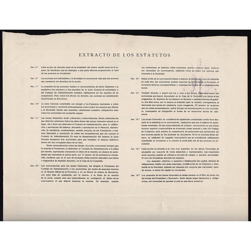 Hoteles y Playas del Mediterraneo S.A.