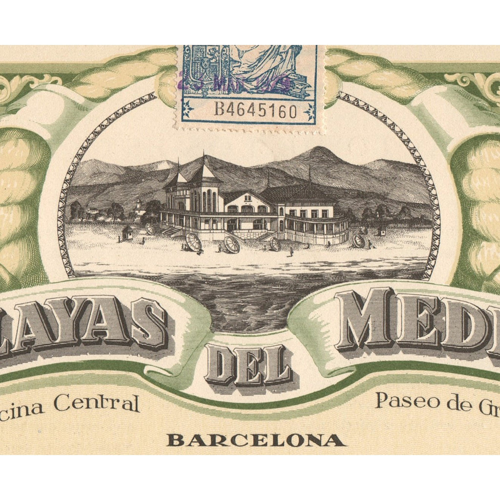 Hoteles y Playas del Mediterraneo S.A. Barcelona Spain