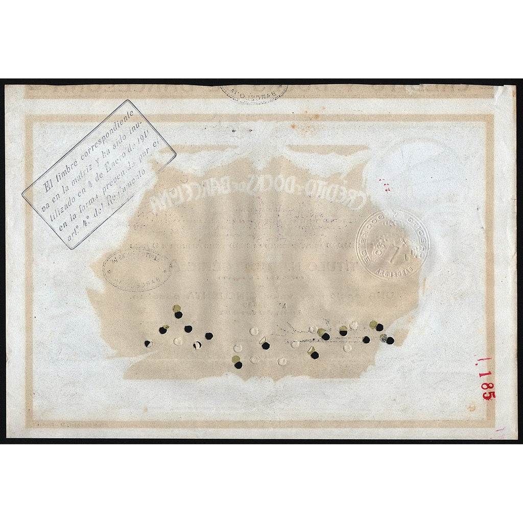 Credito y Docks de Barcelona Sociedad Anonima