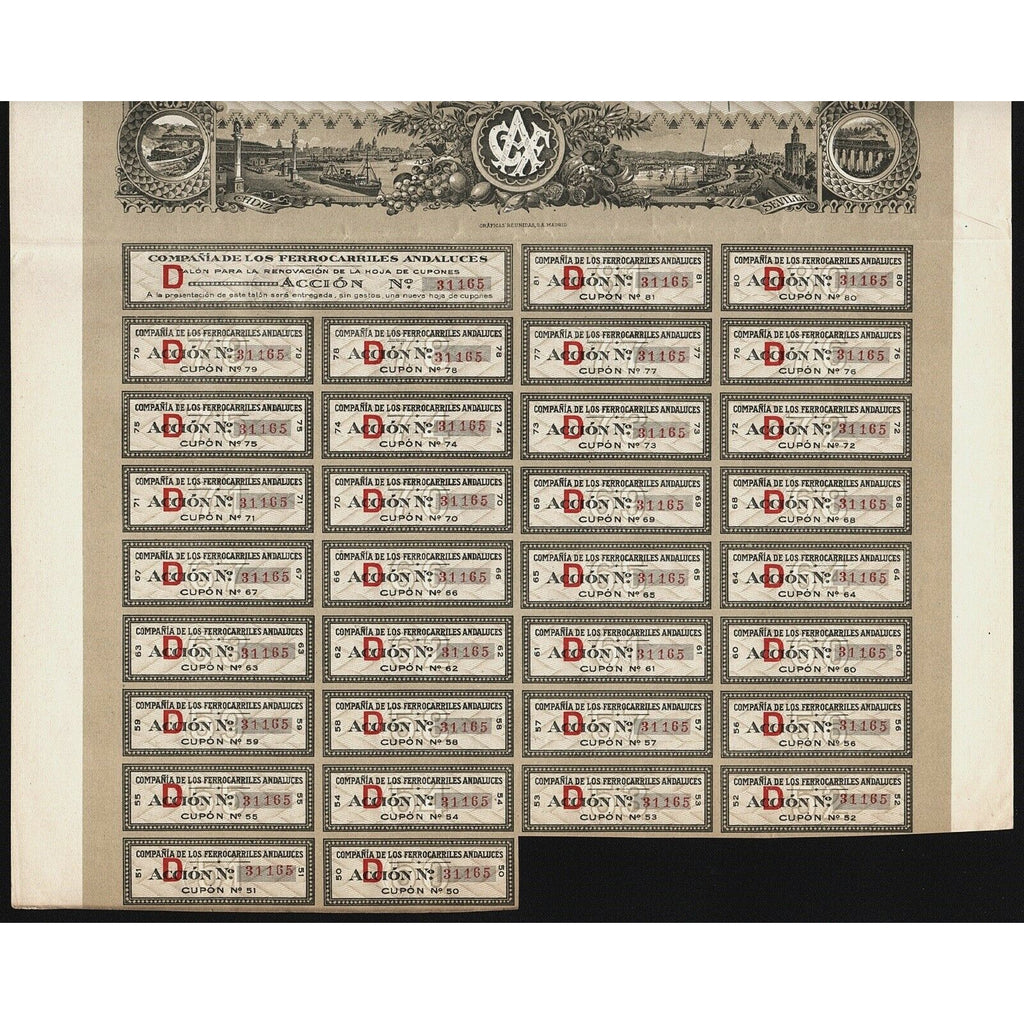 Compania de los Ferrocarriles Andaluces Sociedad Anonima