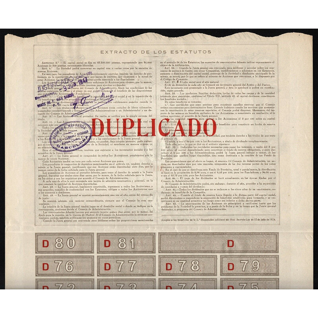 Compania de los Ferrocarriles Andaluces Sociedad Anonima