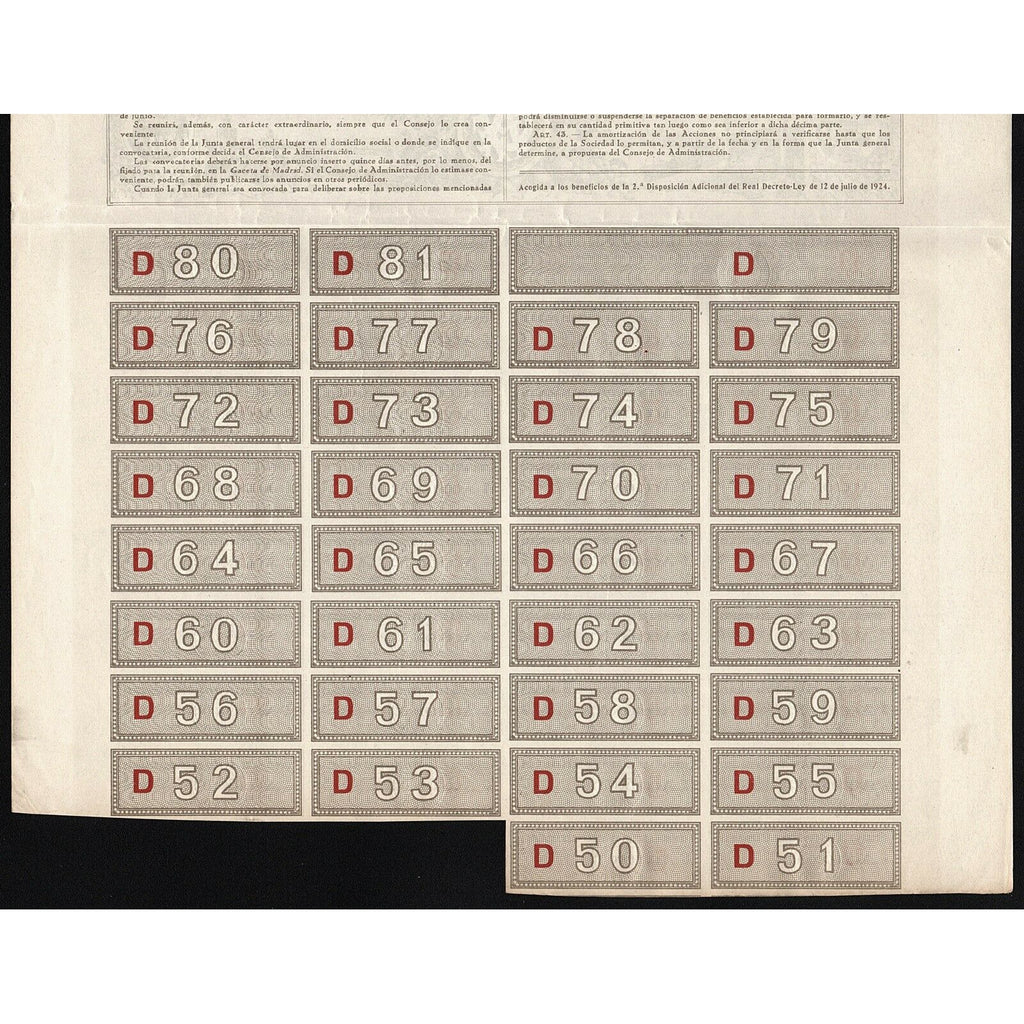 Compania de los Ferrocarriles Andaluces Sociedad Anonima