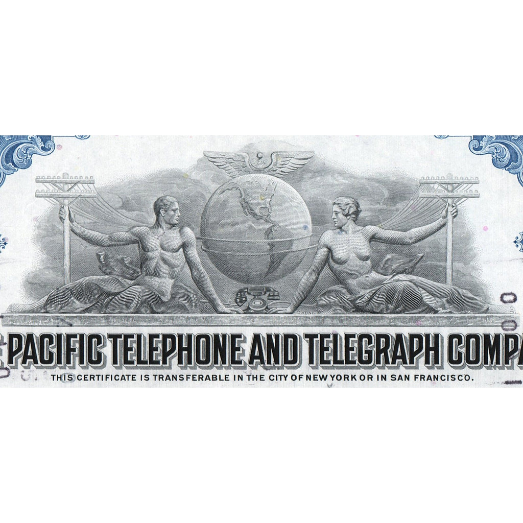 The Pacific Telephone and Telegraph Company California