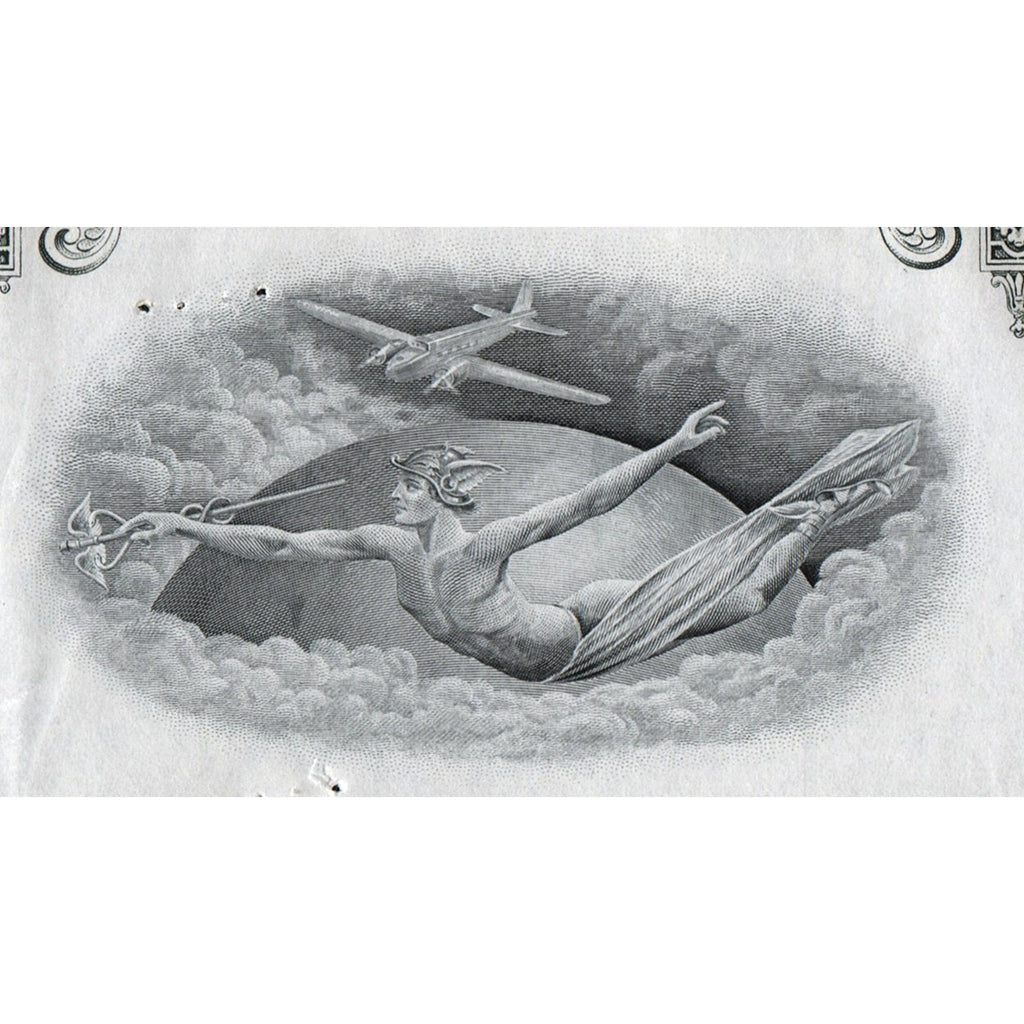 North American Aviation Inc. Stock Certificate