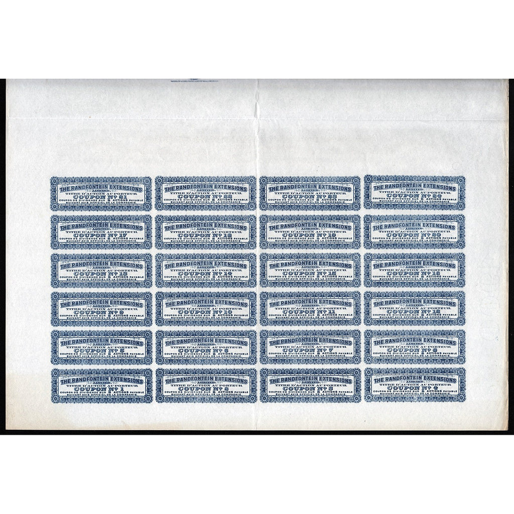 Randfontein Extensions Limited