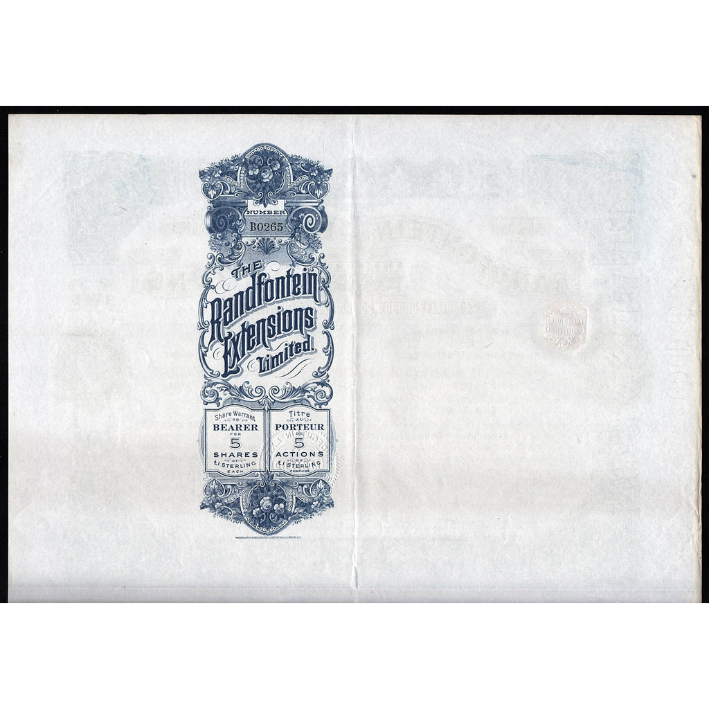 Randfontein Extensions Limited