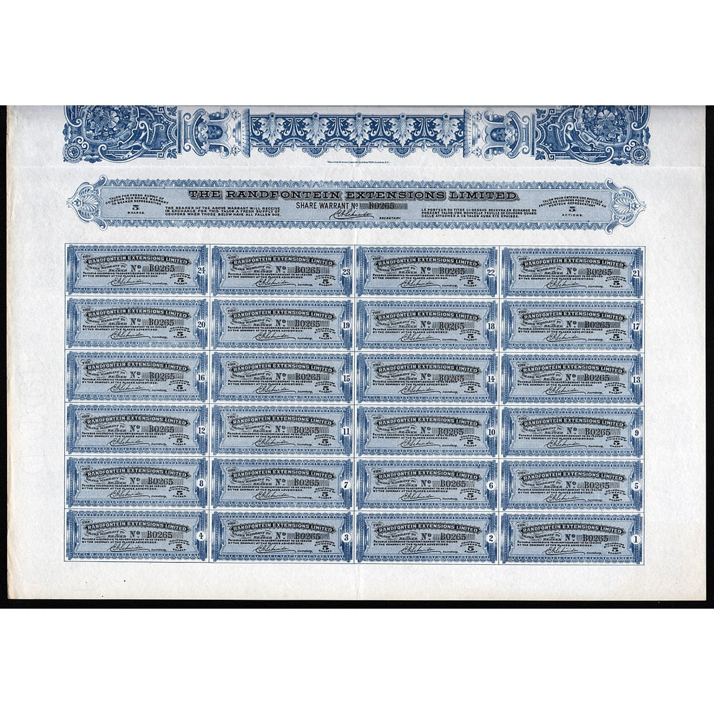 Randfontein Extensions Limited