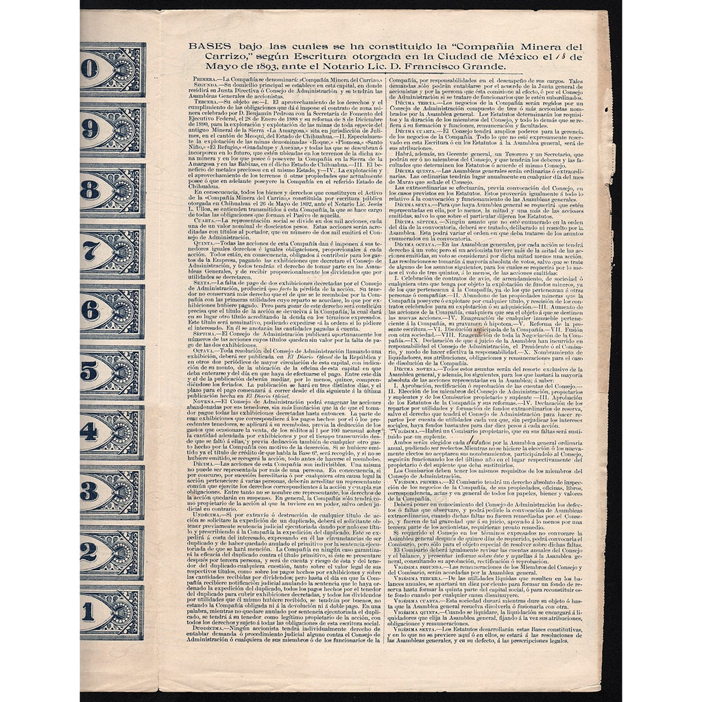 Compania Minera Del Carrizo