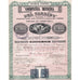 Compania Minera Del Carrizo 1893 Chihuahua Mexico Stock Certificate