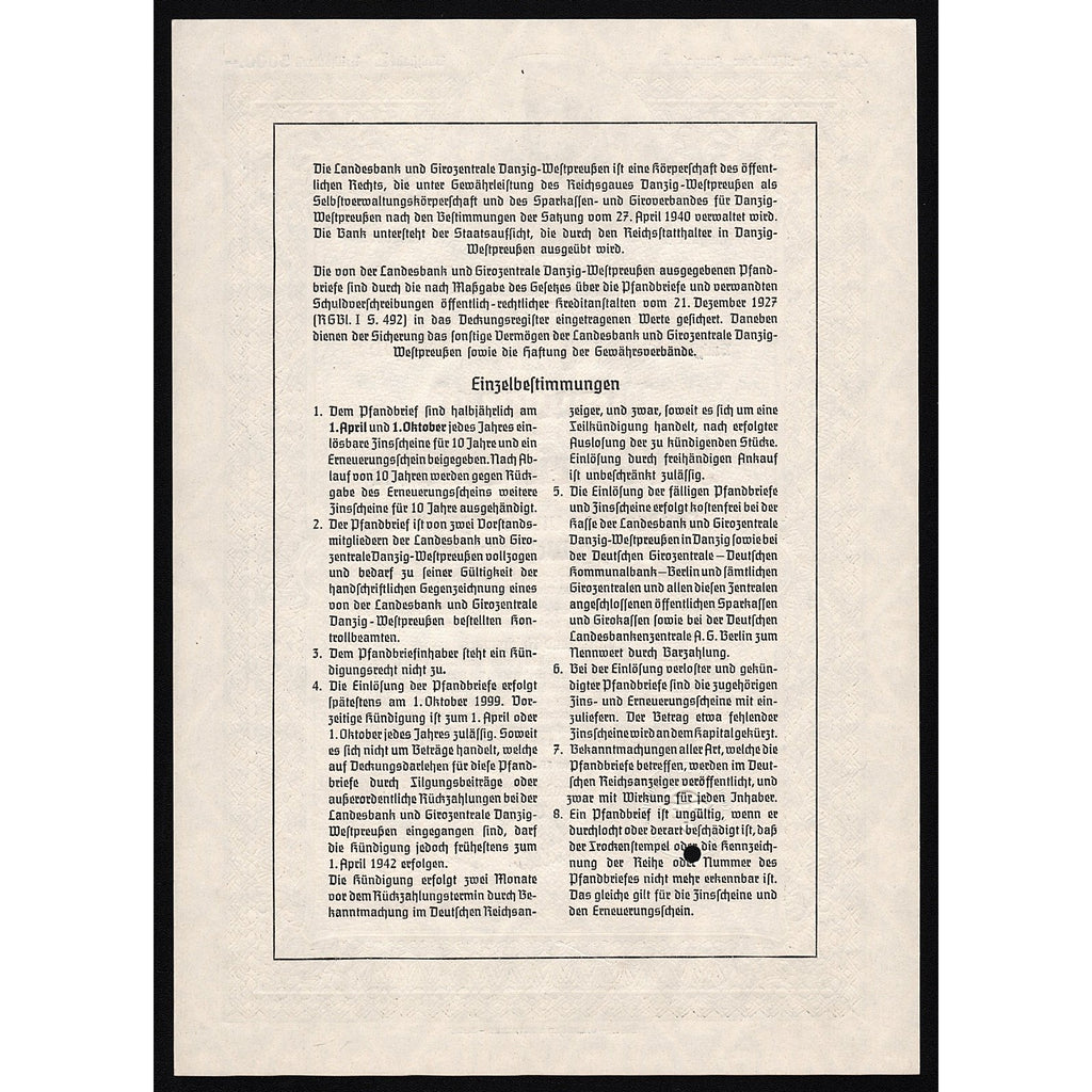 Landesbank und Girozentrale Danzig-Westpreussen