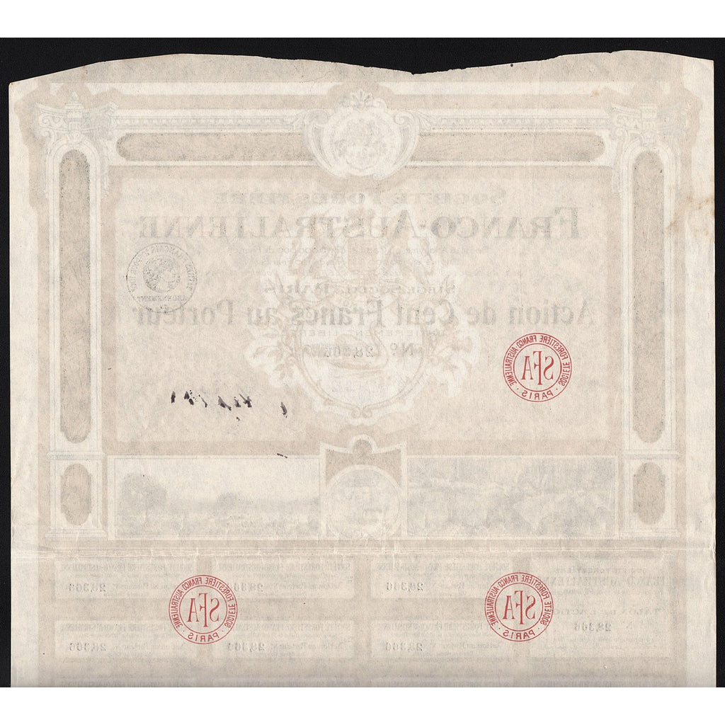 Societe Forestiere Franco-Australienne