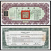 Chinese Liberty Bond $100 China Bond Certificate