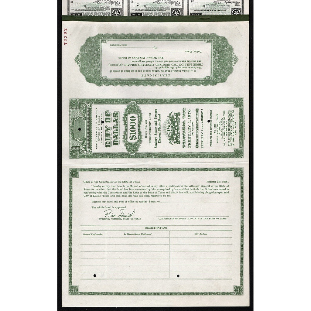 City of Dallas (Specimen)