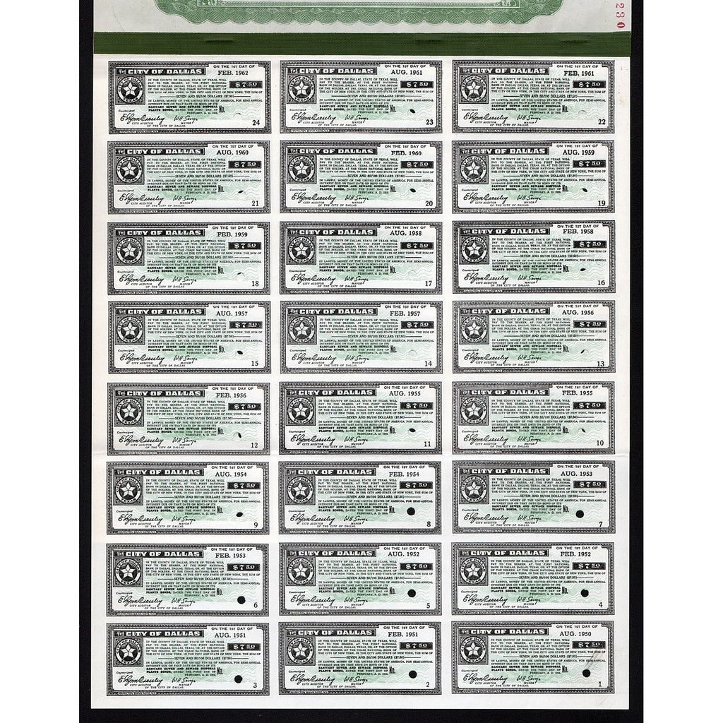 City of Dallas (Specimen)