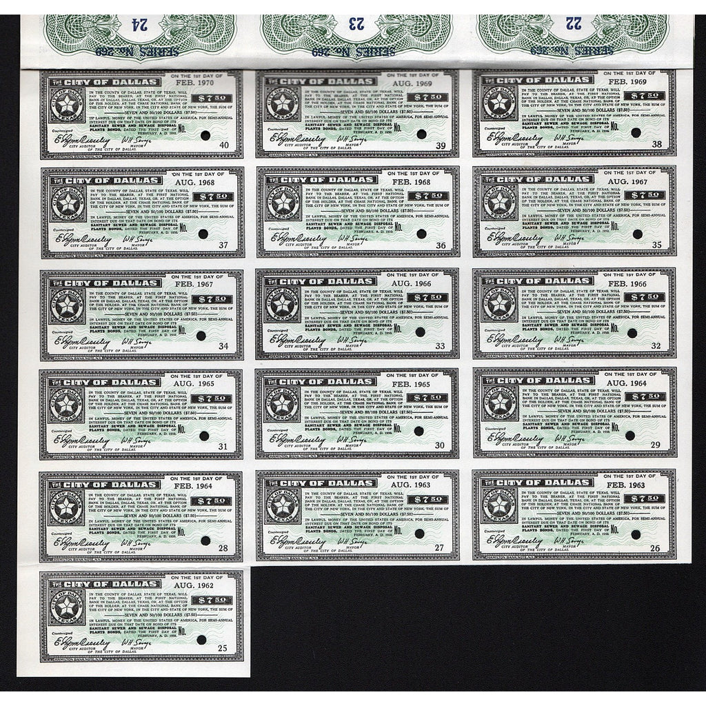 City of Dallas (Specimen)