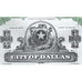 City of Dallas (Specimen) Texas 1950 Bond Certificate