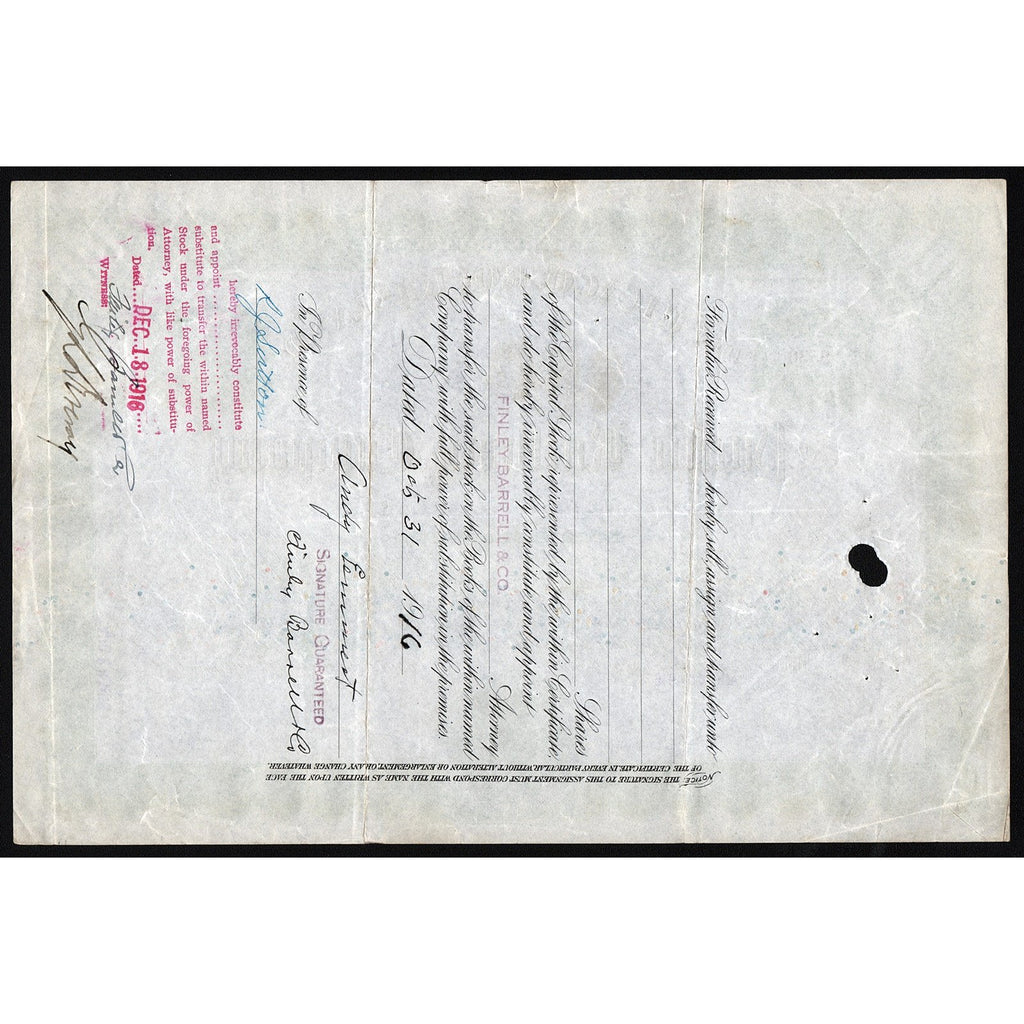 The Chicago, Rock Island and Pacific Railway Company