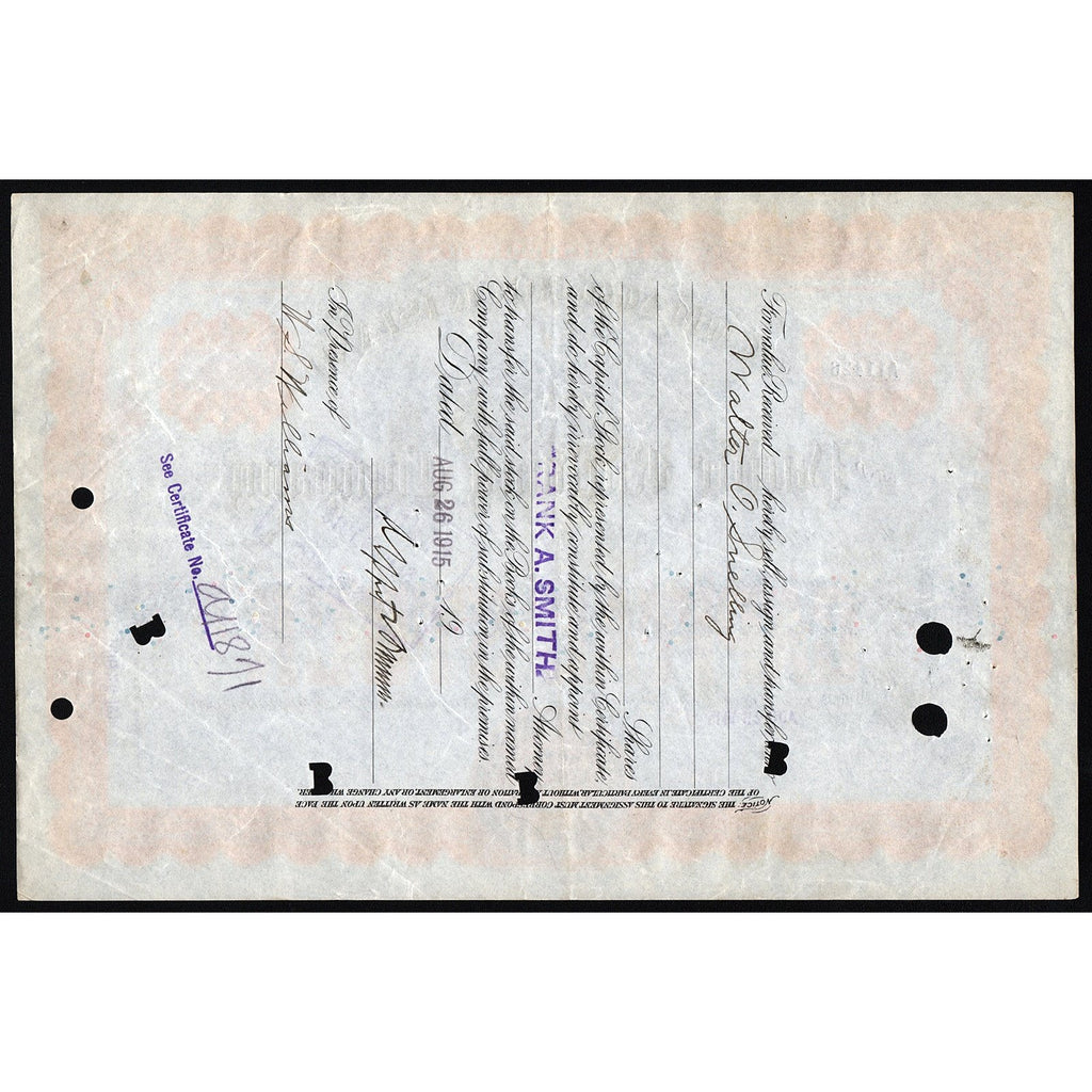 The Chicago, Rock Island and Pacific Railway Company