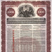 German Government International Loan 1930 $1000 Bond Certificate