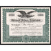 Sherwood Pictures Corporation 1948 New York Stock Certificate