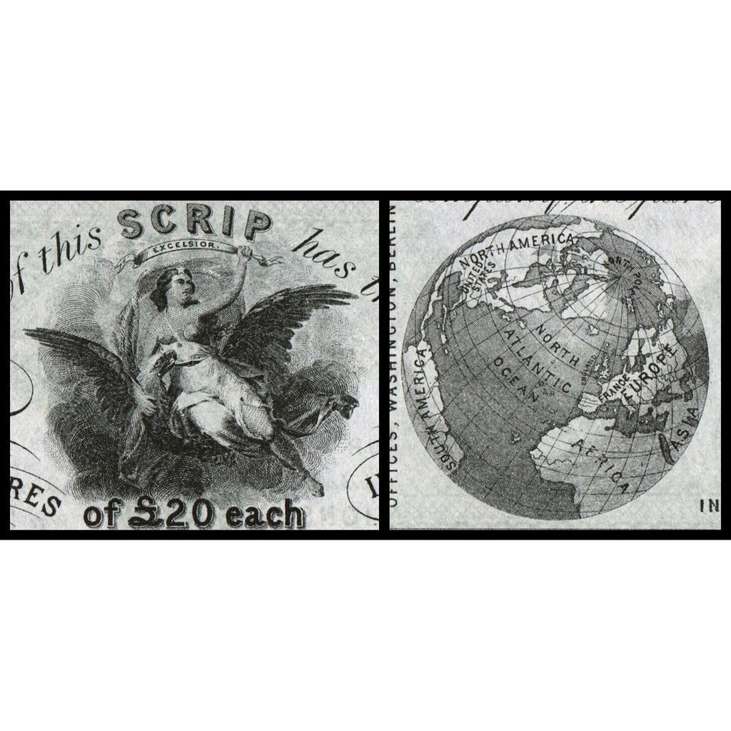 The Common Fund Company, Limited 1869 Stock Certificate