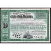City of Philadalphia - $2000 Loan 1895 Pennsylvania Bond Certificate