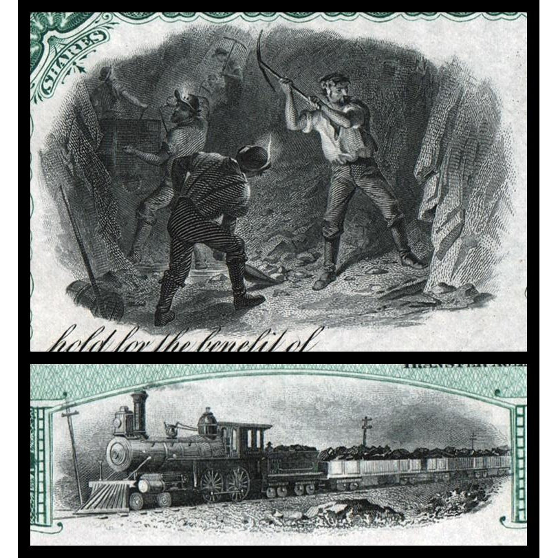 Southwestern Coal and Improvement Company Stock Certificate