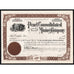Pearl Consolidated Mining Company Washington Stock Certificate
