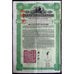 The Imperial Chinese Government 5% Hukuang Railways 1911 China Bond Certificate