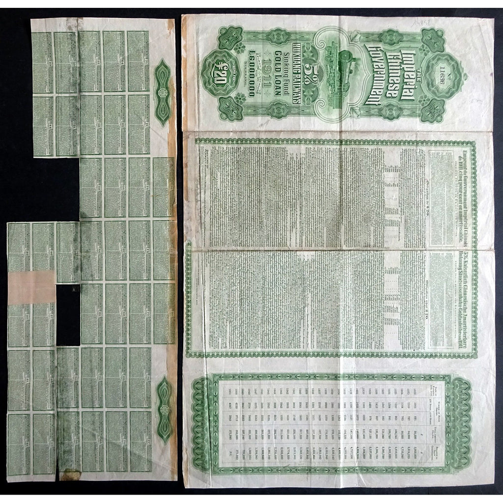 The Imperial Chinese Government 5% Hukuang Railways