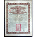 Chinese Imperial Government Gold Loan of 1896 China Bond Certificate