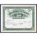 Sociedad Balneario del Recreo Valparaiso Chile Stock Certificate