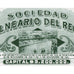 Sociedad Balneario del Recreo Valparaiso Chile Stock Certificate