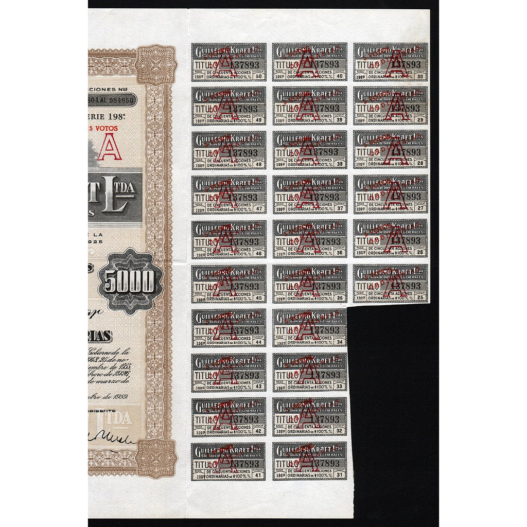 Guillermo Kraft Ltda