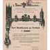 Societe de l'Hotel Westminster 1904 France Stock Certificate