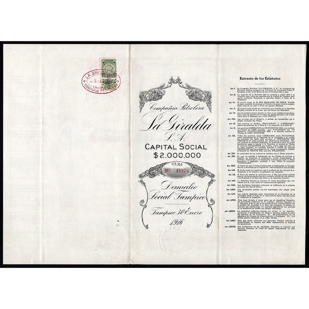 Compania Petrolera "La Giralda" S.A.