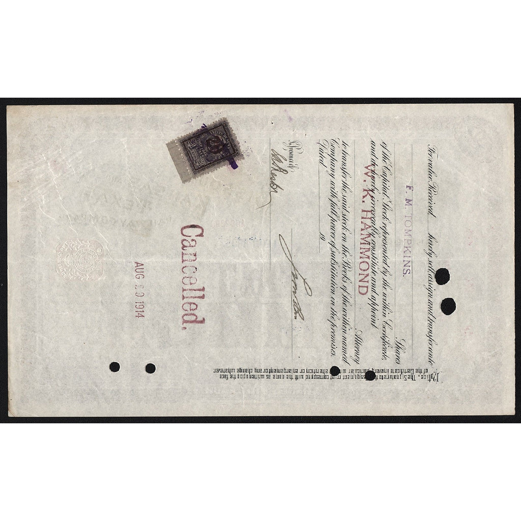 Missouri, Kansas and Texas Railway Company